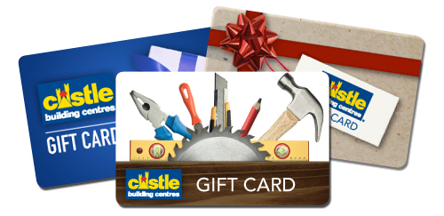 Castle gift cards