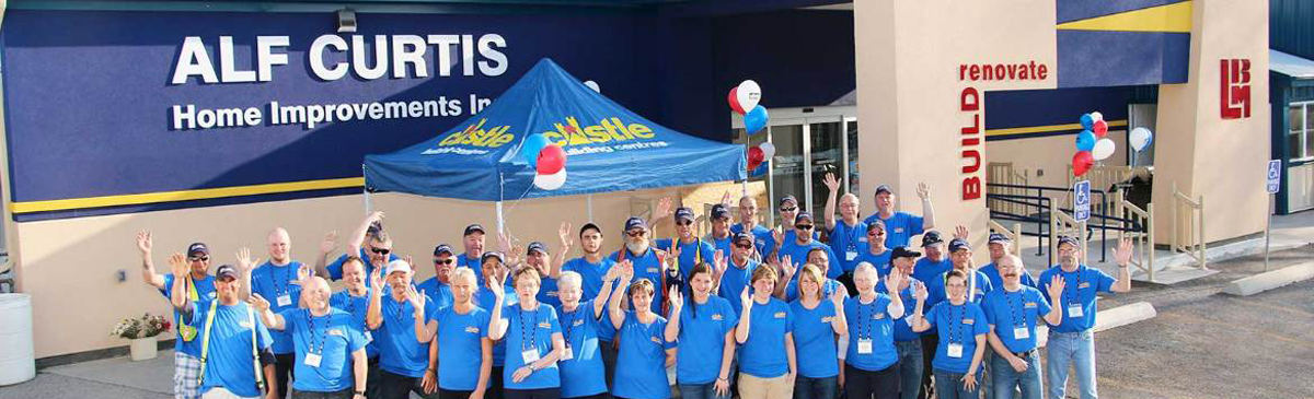 Alf curtis employees and storefront