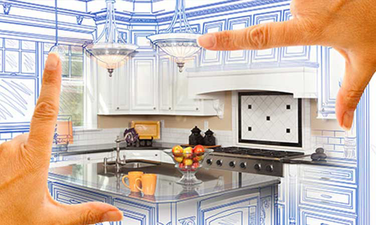 designing a kitchen