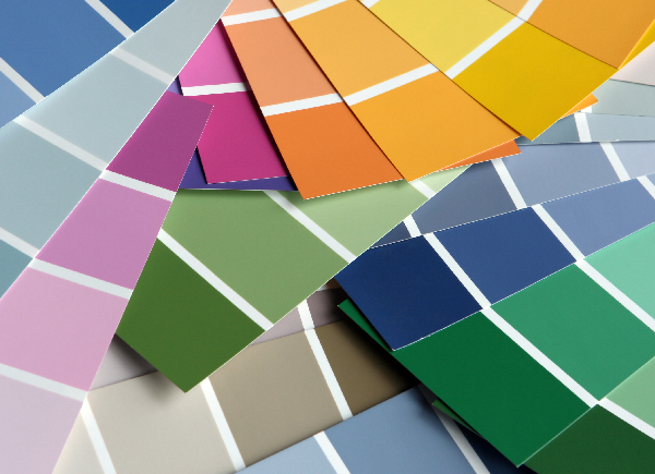 paint swatches