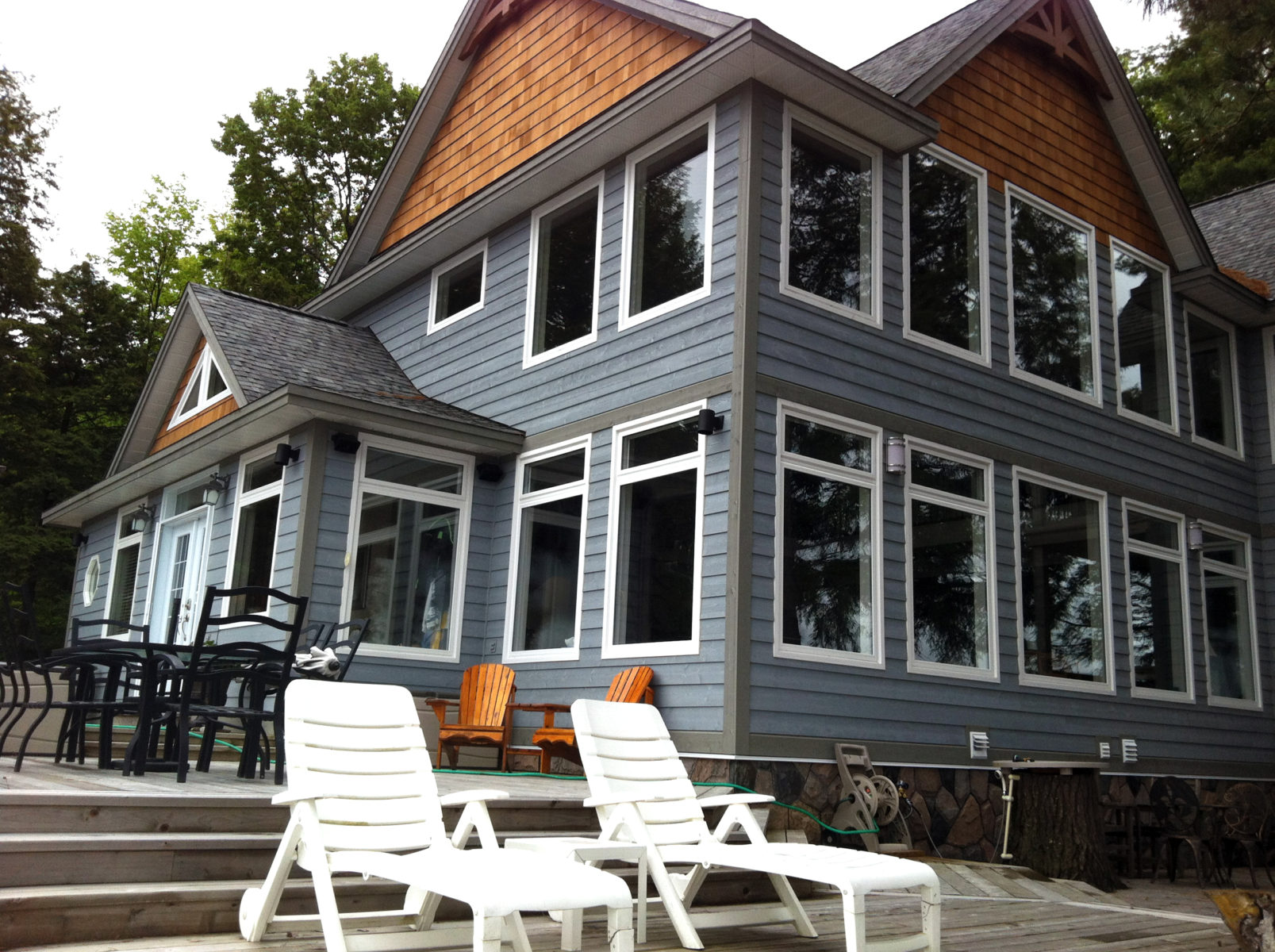 aluminum product house