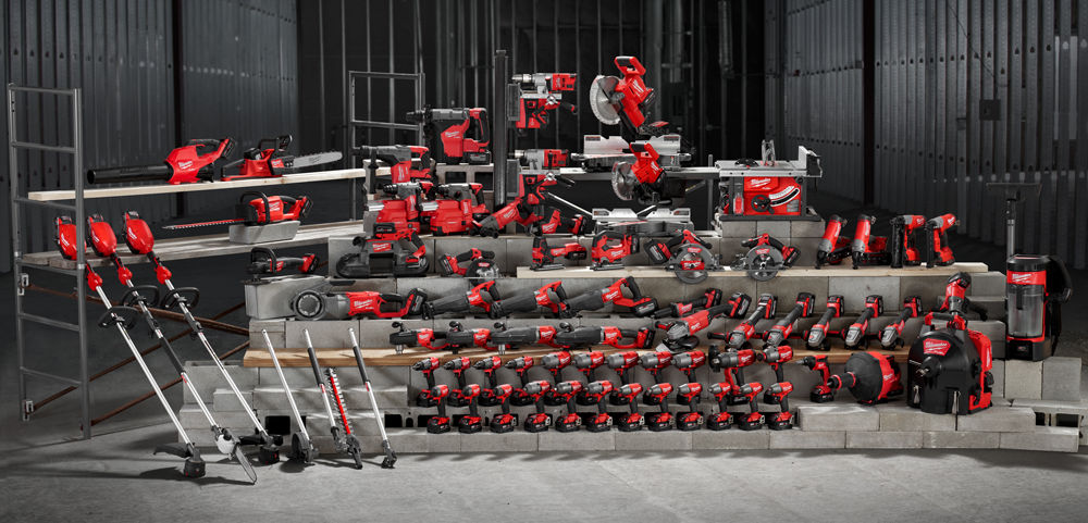Milwaukee's M18 Fuel line