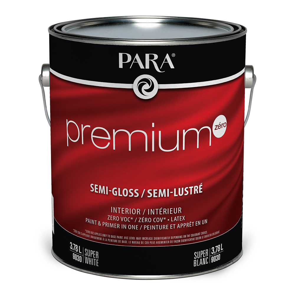 Premium paint and primer