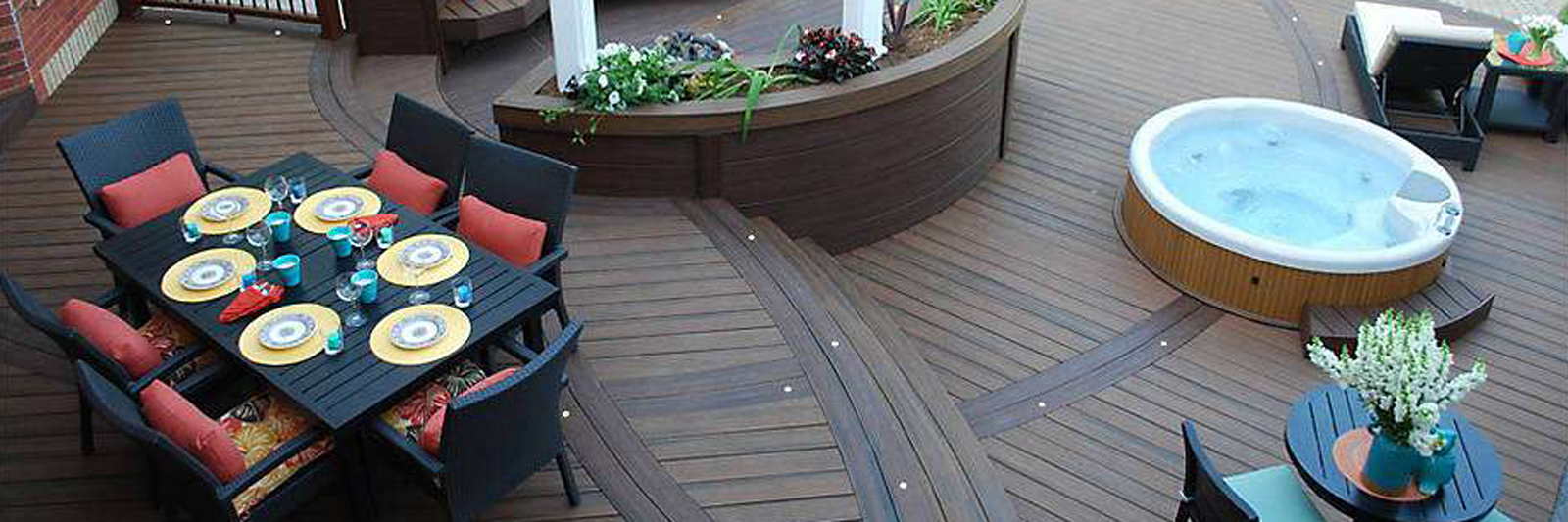 trex decking example