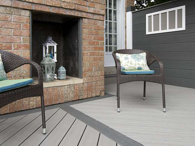 Trex Transcend decking