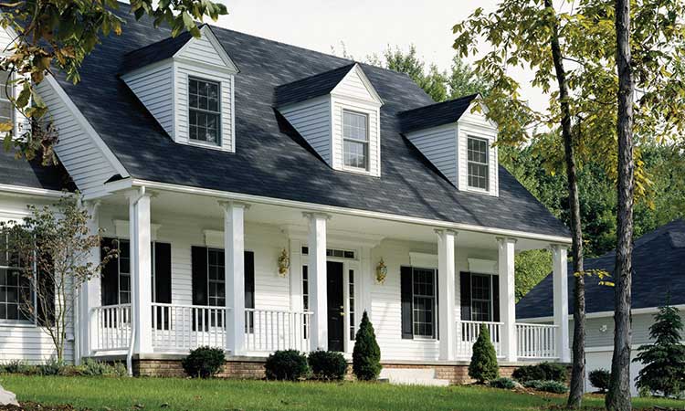 home exterior