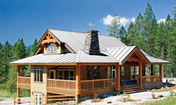 metal roof