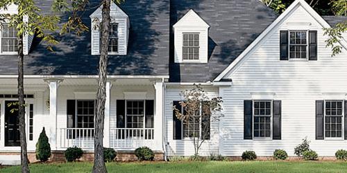 aluminum siding example